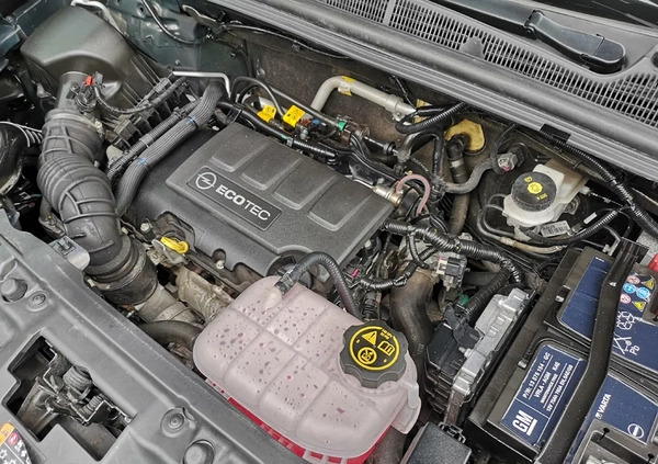 Opel Mokka cena 49900 przebieg: 118880, rok produkcji 2015 z Kraków małe 596